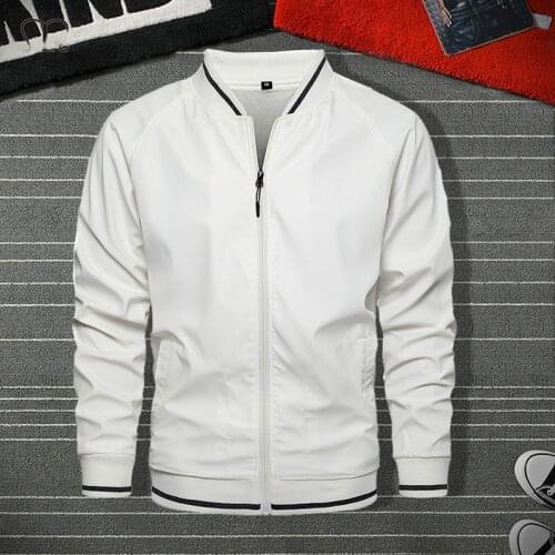 Manluodanni Men's Windbreakers