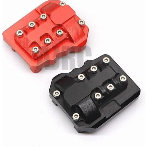 Metal Front Rear Axle Bridge Cover for 1/10 RC Crawler Car for Traxxas TRX-4 Model Climbing Climber Spare Parts Accessories#8280