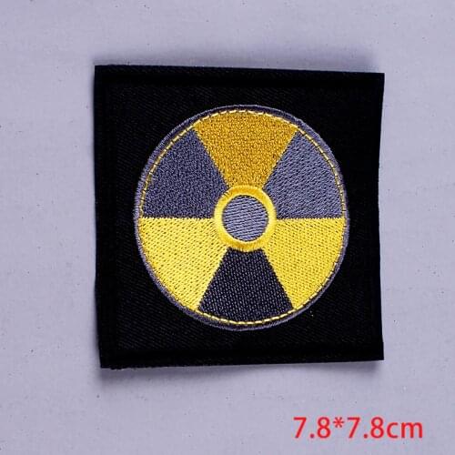 Rock band Patch Metal Band Nirvana Patch Badges Embroidered Applique Sewing Iron On Badge Clothes Garment Apparel Accessories