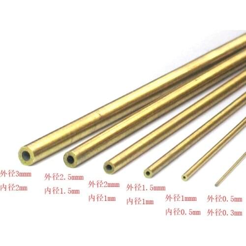 Model Modification Consumable Rod Gundam Military Model Garage Kit Reform Copper Tube Piling Pipe Model Hobby Accessory