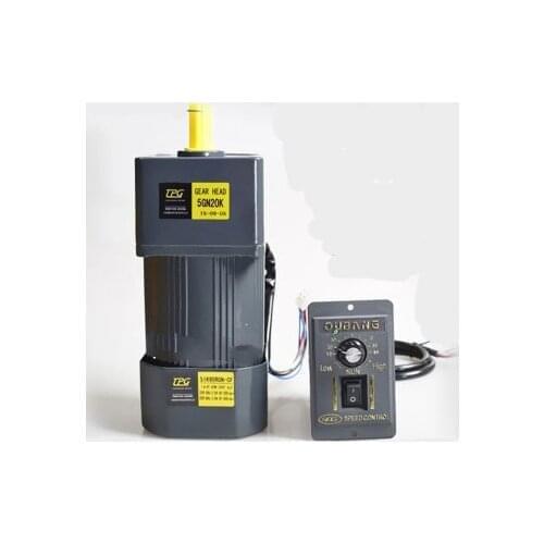 60W 220V AC Gear Speed Motor / Geared Motor 5IK60RGN-CF Motor + Governor