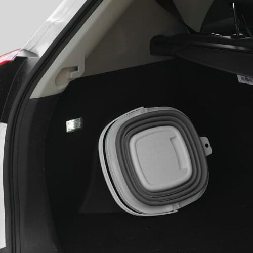 New Portable Folding Laundry Bucket Camping Travel Tourism Outdoor Foldable Bucket Basin Bathroom Household Laundry respectable