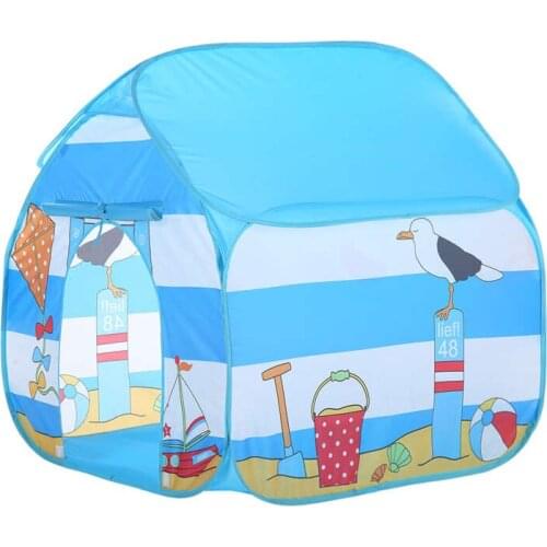 Play Tent Childrens Tent Outdoor Castle Princess Boy Camping Game House Single Four Corner House Toy Marine Ball Pool