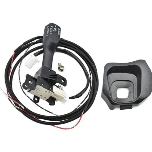 Cruise Control Switch 84632-34011 + 45186-0G030-E0 45186-0G030 Steering Wheel Cover + Wire Screws For Toyota Land Cruiser Prado