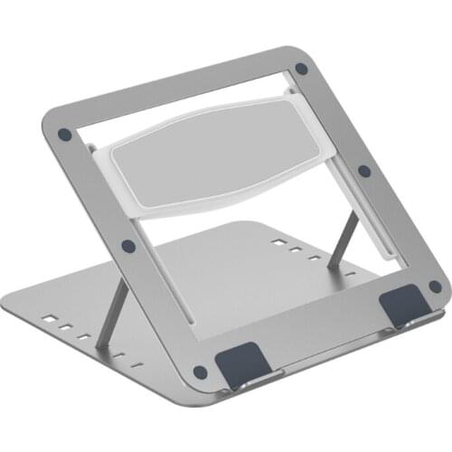 Practical Notebook Cooling Bracket Silent Cooling Semiconductor Tablet Computer Bracket Aluminum Alloy Fast Cooling Rack