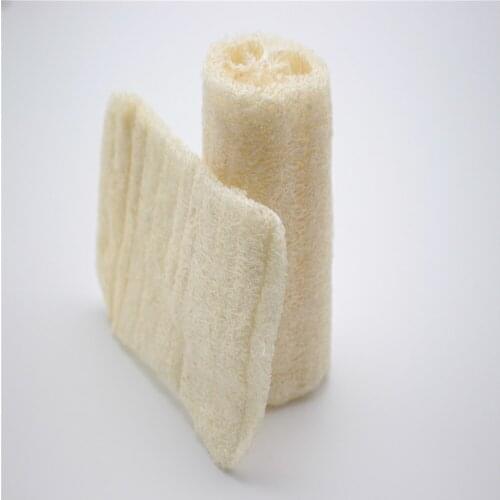 Anti-oil Kitchen Hot Sale New Scrubber Cleanning Brush Natural Loofah