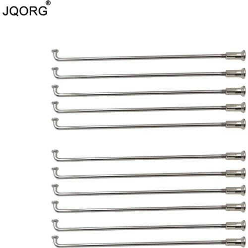 E-bike Spokes 10G Stainless Steel Electric Motorcycle Spokes J-Bend Diameter 3.2mm Electric Bicycle Spokes For Motor Wheel
