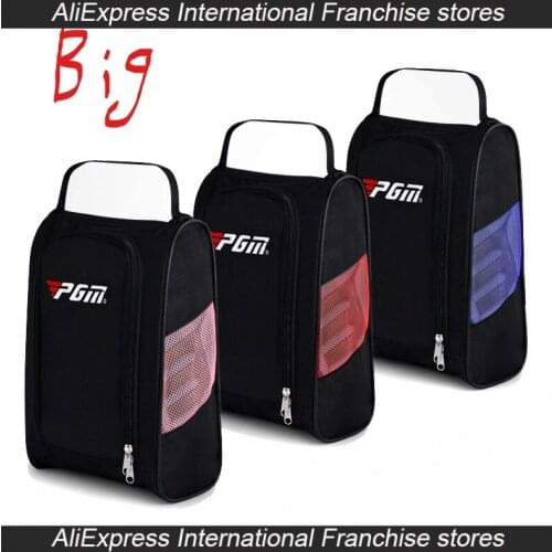 Ultralight Large Sports Big Shoes Bag Men Golf Tennis Badminton Bag Women Convenient Travel Shoes Run Breathable High-grade