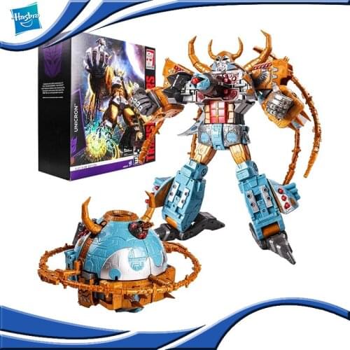 Transformers Ultimate Level Platinum Series IDW Villain Unicron Optimus Prime Limited Assembled Model Robot Toy Fans Gifts