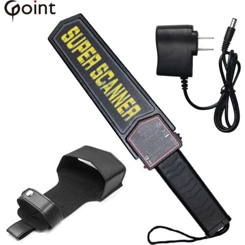 High-Sensitivity Metal Detector Handheld Security Instrument Apply to Border Customs Examination Room Airport Subway etc