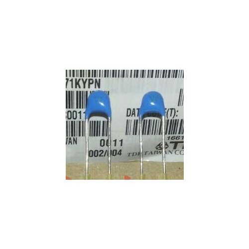 High voltage ceramic capacitor 1KV 471K capacitor parts