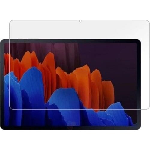 Tempered Glass Screen Protector For Samsung Galaxy Tab S7 Plus 12.4 Inch 2020 SM-T970 T975 T976 Anti Fingerprint Protective Film