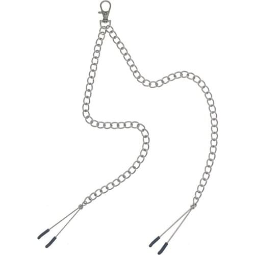 Nipple clip genital chain adjustable nipple clamps sex toy fetish BDSM bondage Jewellery women adult breast clamp sex toys