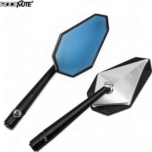 Motorcycle Rearview Mirror Side Mirrors CNC Aluminum Adjusting For HONDA CB1100 CB300R CB500F CB500X CB600F CB650R NC700 NC750