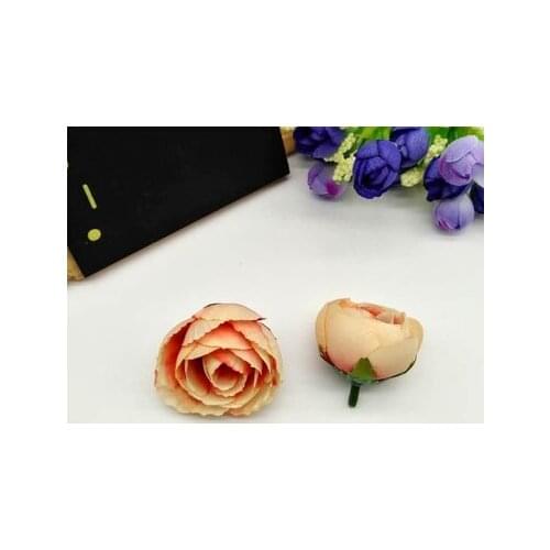 04 Home &wedding decoration DIY Handmade Edge Trimming Material Flower Retro Bud Sen Handmade Accessories
