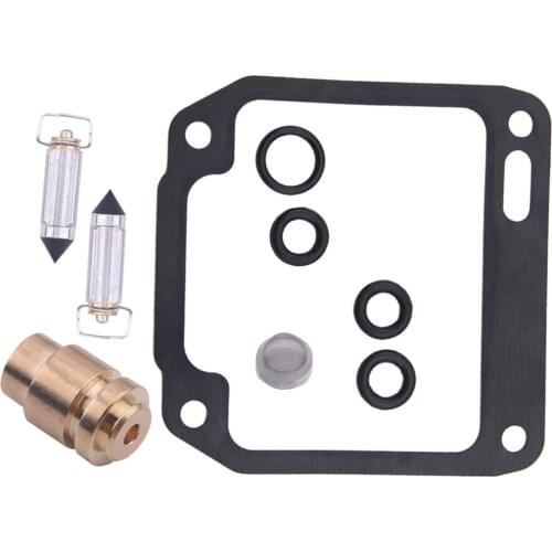 1 Set Motorcycle Carburetor Rebuild Carb Repair Kit Accessories Interior Fit for Yamaha FZ600 YX600 Radian 1985 1986 1987 1988