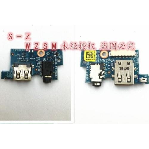 NEW Genuine for Lenovo B40 B40-45 B40-70 305 B50-30 B50-45 B50-70 B50-75 USB Audio Board ZIWB2 LS-B096P