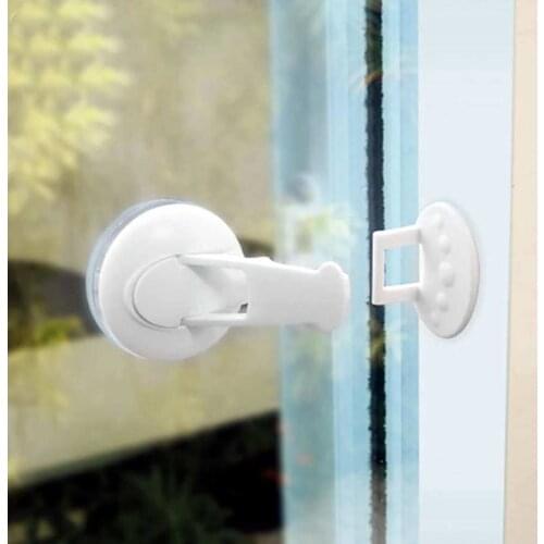 1pc/5pcs/10pcs Baby Lock Sliding Door Lock for Baby Safety Security Proof Child Pet Doors Closets Window Lock