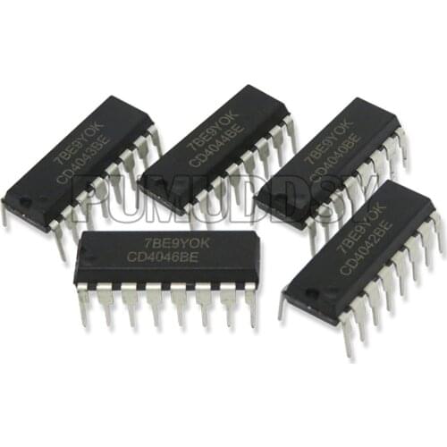 10PCS CD4046BE CD4047BE CD4040BE CD4049BE CD4049UBE DIP-16 CD4046 CD4047 CD4040 CD4049 CD4049U DIP IC
