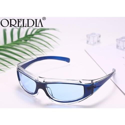 2021 Vintage Cateye Sunglasses Women Men Brand Designer Colorful Goggles Gradient Sun Glasses Lady Luxury Brand Eyeglasses UV400