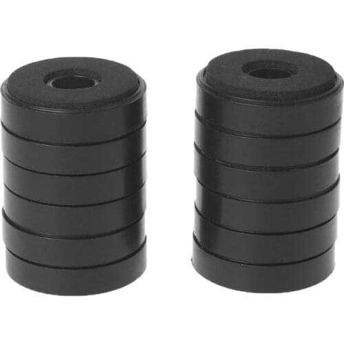 12Pcs Shock Absorption Damping for audio Stereo Speakers Amplifier Feet Pad N12 20 Dropshipping