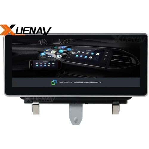 XUENAV GPS Navigation HD Android System Car Auto Radio Stereo For-Audi Q3 2011-2018 Car DVD player Multimedia Player
