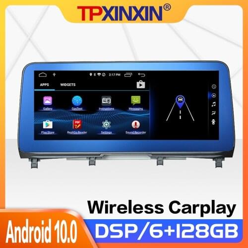128GB Android 10.0 Car Radio For Lexus RX 300 400H 450HL 2020 Multimedia Auto DVD Player Navigation Stereo GPS 2 din Accessories