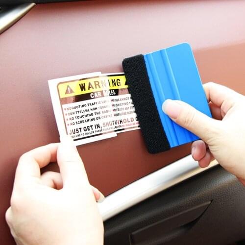 Car Vinyl Film Wrapping Tools Sticker Decal Scraper Tool For AUDI BMW Renault Opel Lada Fiat Mazda Ford Toyota Seat Nissan Kia