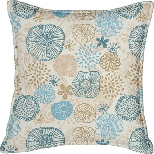 Decorative Pillows, 45X45cm Washable Cover, Double Sides Digital Print Pattern, Decoration, Happy Homes, New Trends and Models