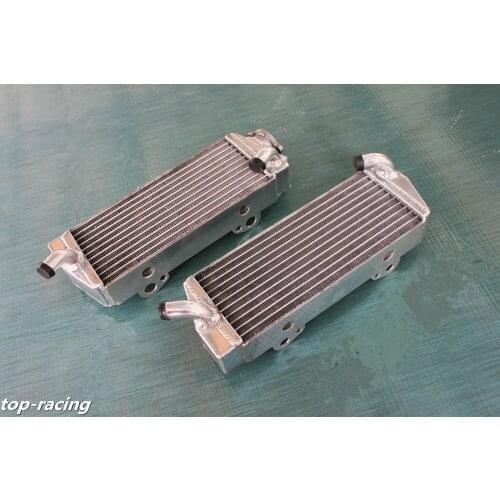 For KTM 250 SX-F 2005/SXS-F 2006 05 06 Hi-perf. L&R aluminum alloy radiator