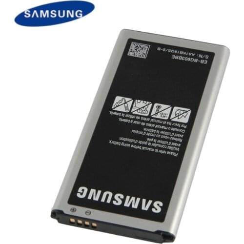 EB-BG903BBE Samsung Replacement Battery For Galaxy S5 NEO G903F G903W Genuine Phone Battery EB-BG903BBE with NFC 2800mAh