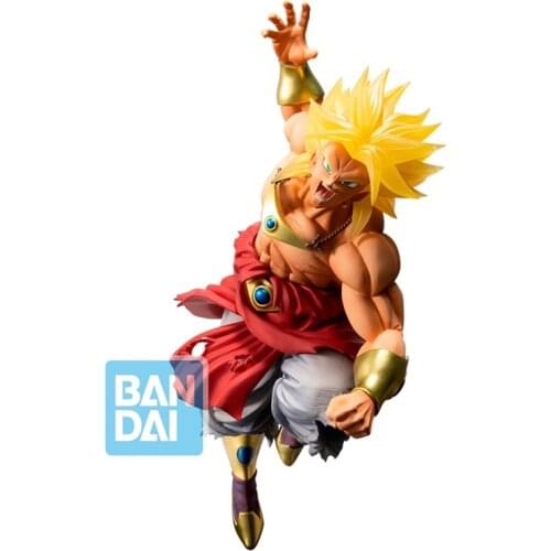 Bandai Dragon Ball Features Super Saiyan Broly 94' Dragon Ball Super: Broly Bandai Ichiban Figure Model Toy