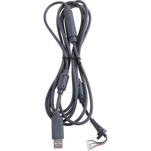 T3EE 4 Pin Wired Controller Interface Cable With W/ USB Breakaway for xbox- 360 controller Accessories