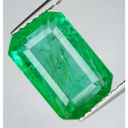 2.58ct Emerald Emerald Cut