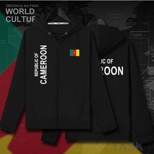Cameroon CMR Cameroun Cameroonian mens fleeces hoodies winter jerseys men jackets and coats clothes nation country sweatshirt