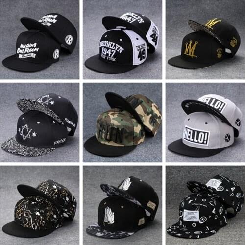 New Baseball Cap for Men Fashion Korean Style Four Season Snapback Hats Letter K Sun Hats Male Cotton Hip Hop Dad Hat Mens Caps