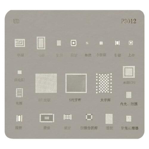 Mobile Phone Rework for Iphone 5 Repair Bga Stencils Reballing Repair