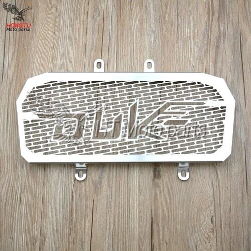 Motorcycle Stainless steel Radiator Grille Guard Protector Cover For KTM Duke 125 200 390 2012 2013 2014 2015 2016 2017