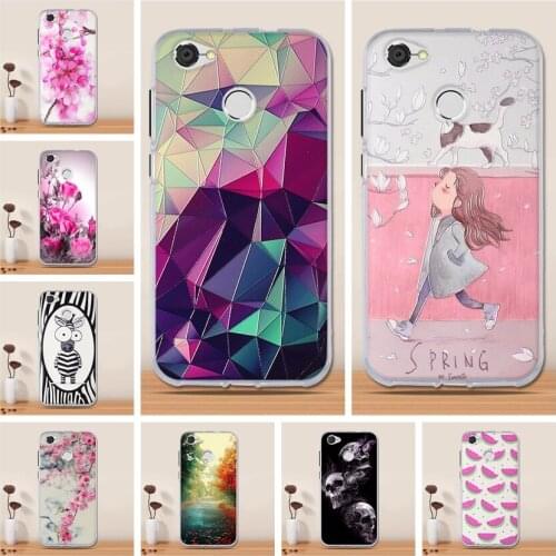 Soft TPU Case For ZTE Blade A6 Case Silicone Coque Capa Funda For ZTE Blade A6 Lite Phone Case Back Cover For ZTE Blade A6 Cover