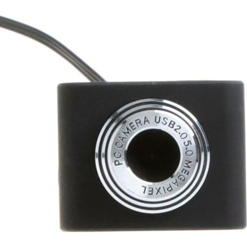 New mini USB 2.0 50.0M PC camera HD web camera web camera web camera laptop desktop remote office video conference online course