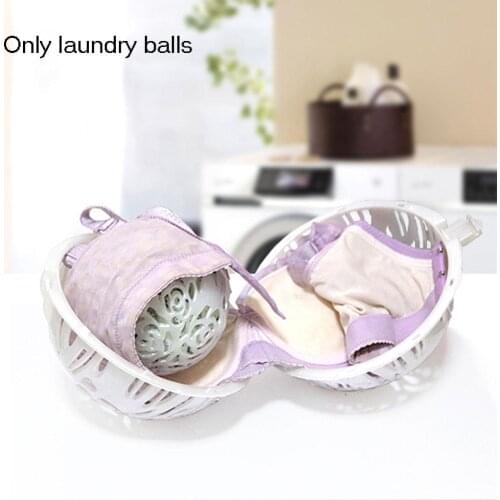 2020 New Laundry Wash Washer Washing Ball Bra Double Women Convenient Tool W2X0 Bubble Practical Saver For Laundry Cleaning S2K6