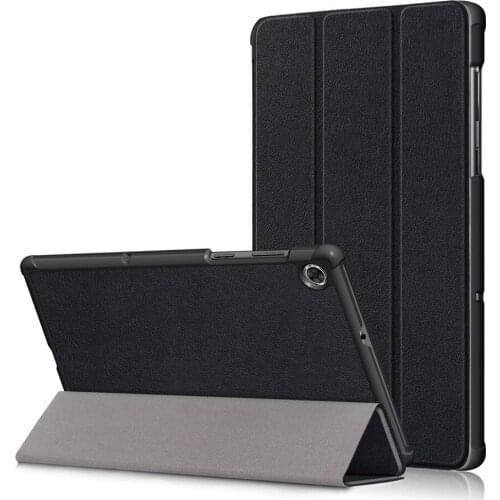 New Magnet Stand Leather Case Cover for Lenovo Tab M10 HD TB-X505F TB-X505L TB-X605F 10.1"Smart Funds for Lenovo Tab M10 Case