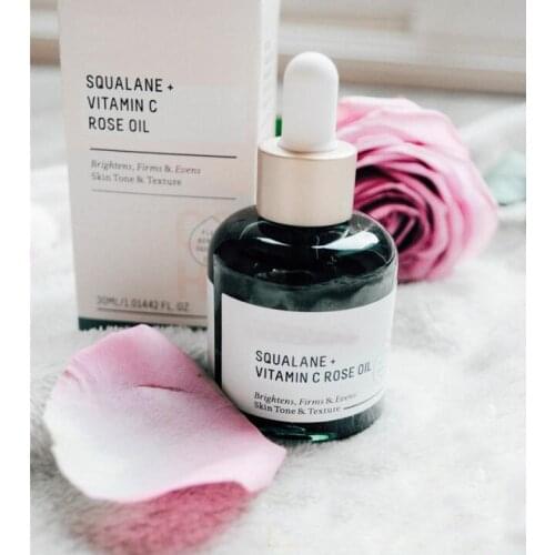 New Sealed Vitamin C Rose Oil 30ml VC Skincare Dropshipping