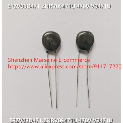 Original New 100% ERZV09D471 ZNRV09471U 470V V9471U varistor (Inductor)