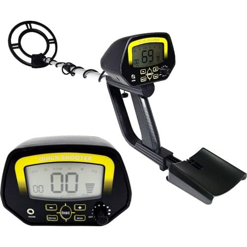 MD 4060 Metal Detector Professtional Underground Metal Detector Pinpointer Gold Detectors Jewelry Treasure Hunter High Sensitivi