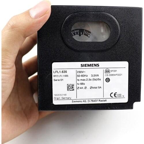 LFL1.122 LFL1.322 LFL1.333 LFL1.335 LFL1.622 LFL1.635 Program Controller