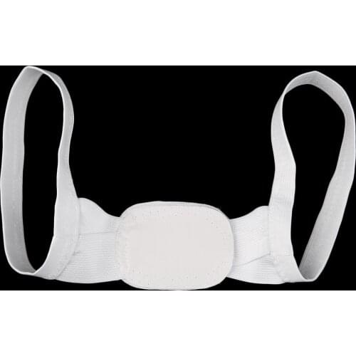 U-Kiss Polyester Adjustable Therapy Posture Body Shoulder Back Support Belt Brace Back Corrector Braces Supports Health Care