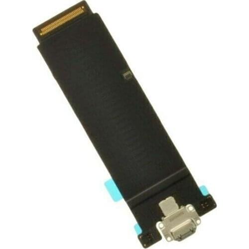 White/Grey Color Charging Port Dock Connector Flex Cable for Apple iPad Pro 12.9 2nd Gen Wifi Version