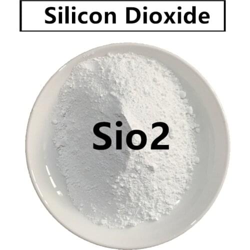 SiO2 - 20nm / 30nm / 50nm Nanometers 99.8% purity hydrophobic silica powder, nano coating silica particles SiO2