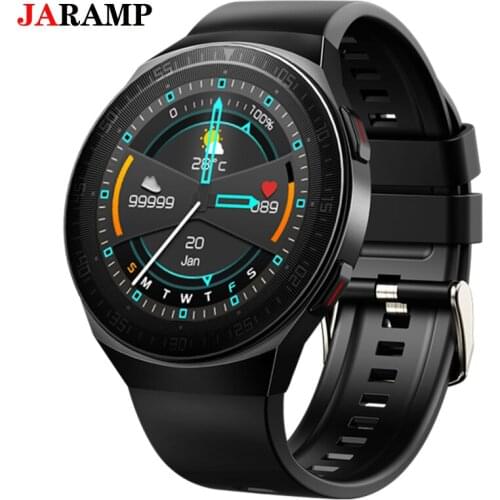 JARAMP 8G Memory Music Smart Watch Men Bluetooth Call Full Touch Screen Waterproof Smartwatch Recording Function Sports Bracelet